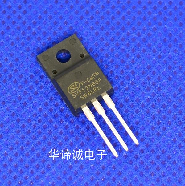 SVF12N65F 士兰微 场效应管LED电源MOS管SVF12N65